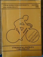 Z histórie navrhovania cyklistických komunikácií v Bratislave